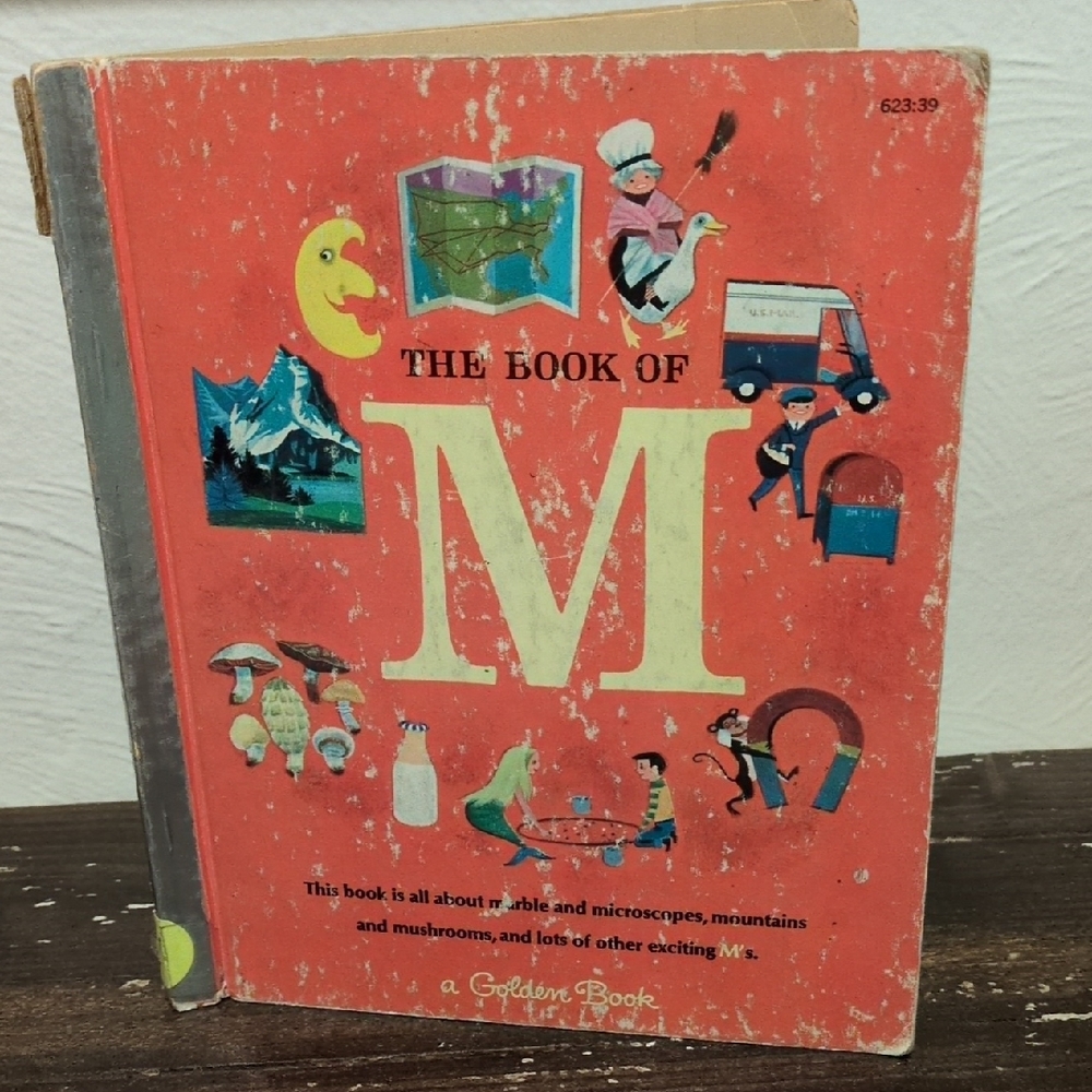 The Book of M - A Golden Book 1965